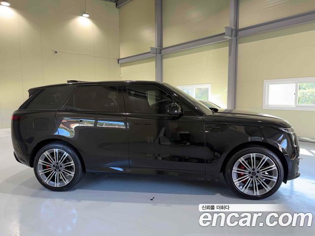Land Rover Range Rover Sport из Кореи Encar