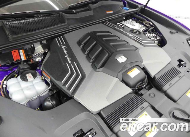 Lamborghini Urus из Кореи Encar
