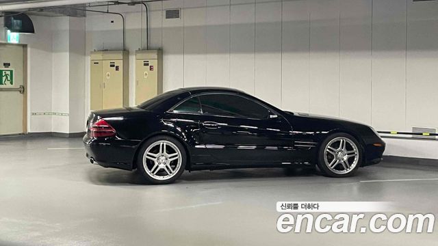 Mercedes-Benz SL-Class из Кореи Encar