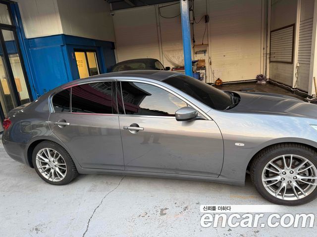 Infiniti G из Кореи Encar