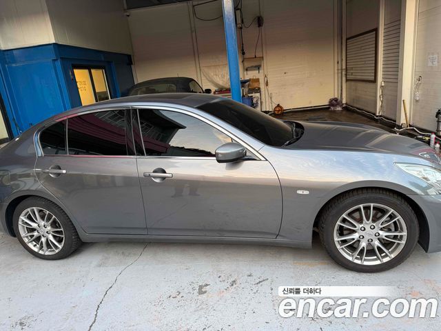 Infiniti G из Кореи Encar