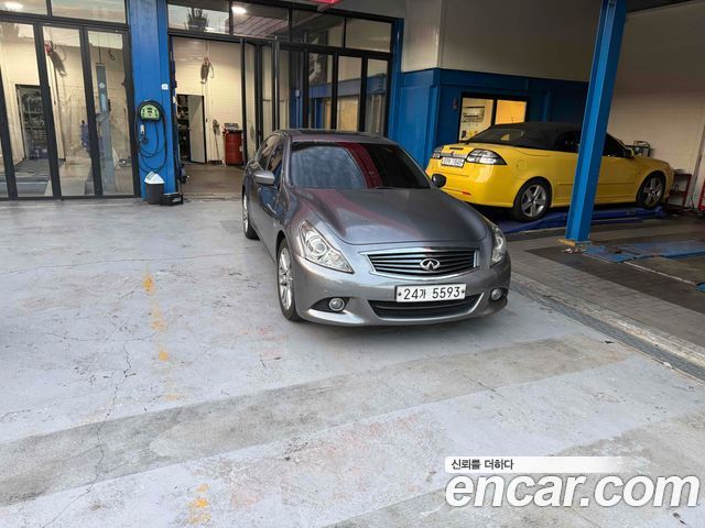Infiniti G из Кореи Encar