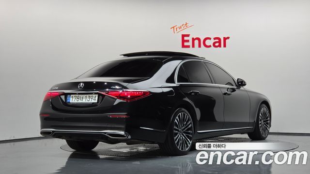 Mercedes-Benz S-Class из Кореи Encar