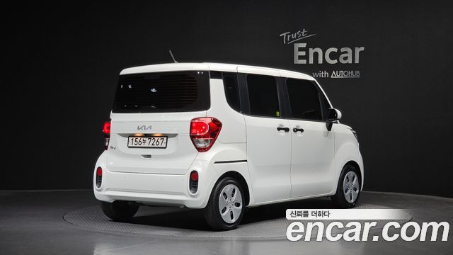 Kia RAY из Кореи Encar