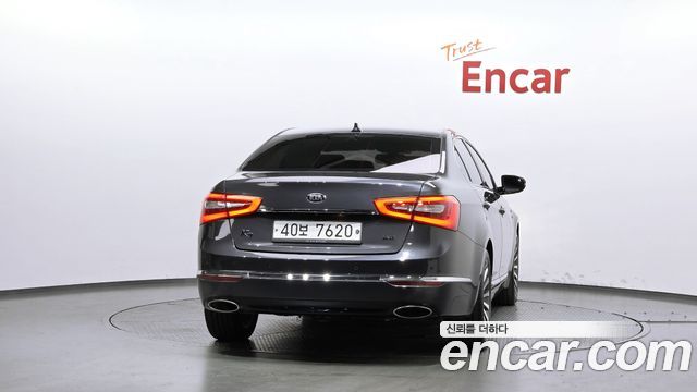 Kia K7 из Кореи Encar