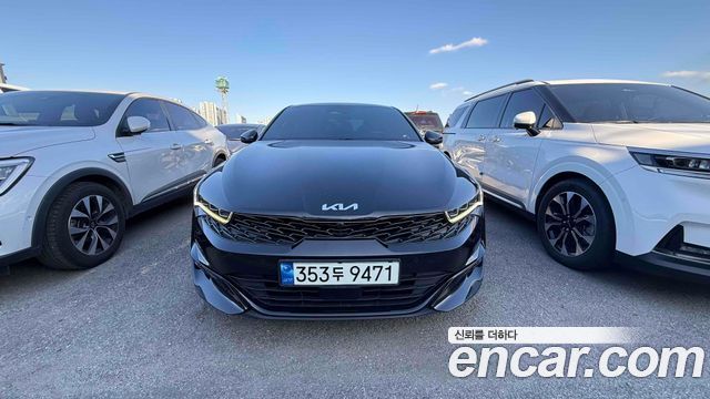Kia K5 из Кореи Encar