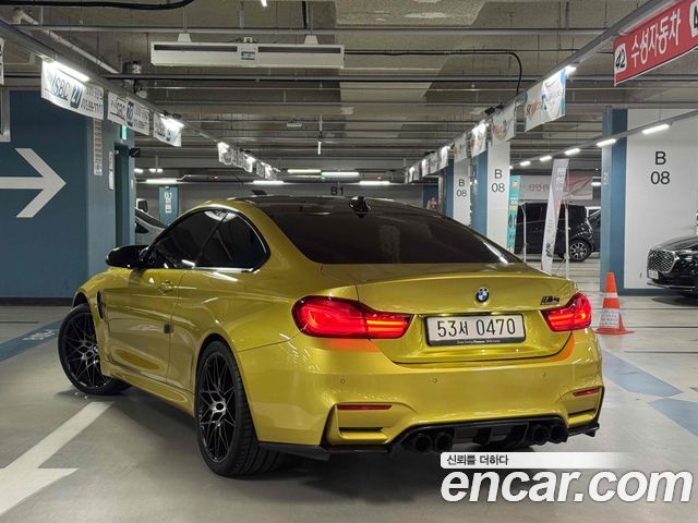 BMW M4 из Кореи Encar