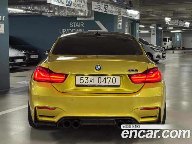BMW M4 из Кореи Encar