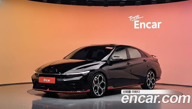 Hyundai AVANTE из Кореи Encar