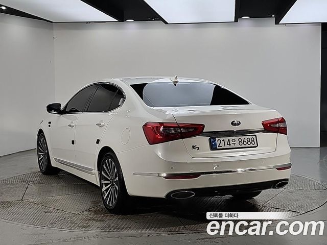 Kia K7 из Кореи Encar