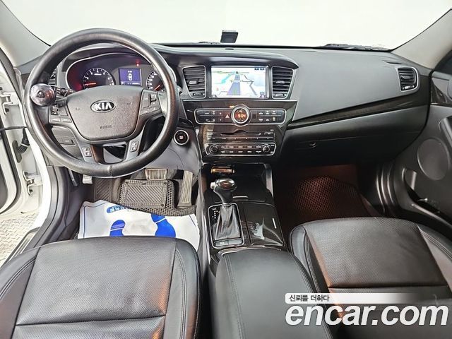 Kia K7 из Кореи Encar