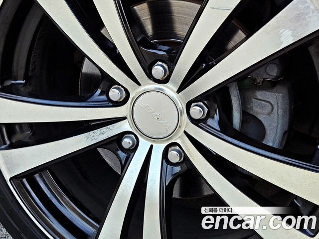 Hyundai Tuscani из Кореи Encar