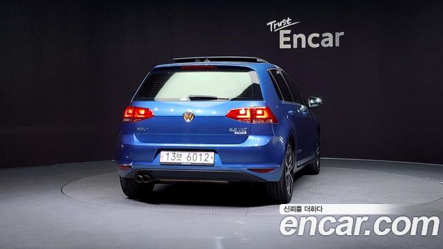 Volkswagen Golf 2.0 TDI Premium — пробег 138 400 км — фото 4 из 5