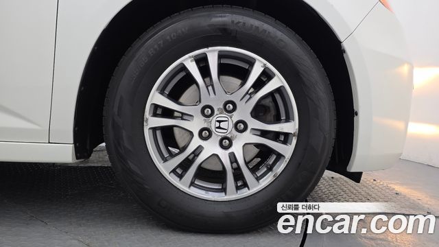 Honda Odyssey из Кореи Encar