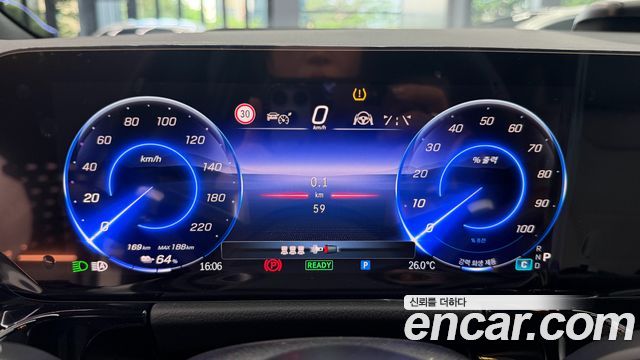Mercedes-Benz EQA EQA250 AMG Line — пробег 11 км — фото 5 из 5