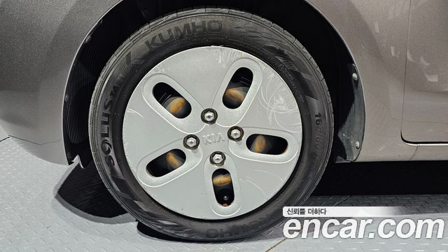 Kia RAY из Кореи Encar