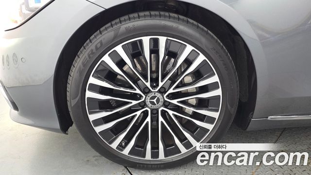 Mercedes-Benz S-Class из Кореи Encar