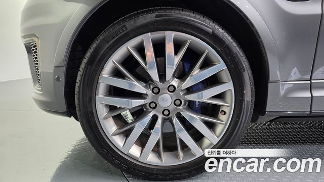 Land Rover Range Rover Sport из Кореи Encar