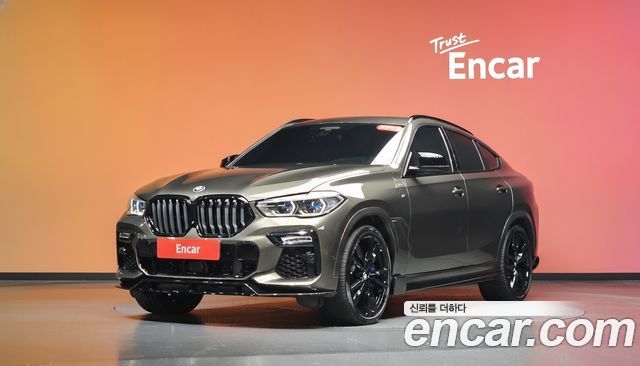 BMW X6 из Кореи Encar