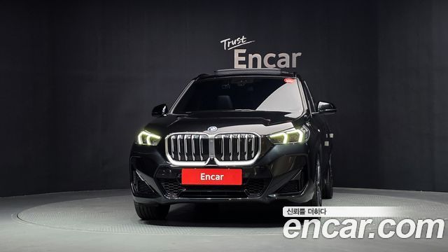 BMW iX1 из Кореи Encar