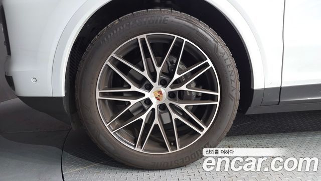 Porsche Cayenne из Кореи Encar