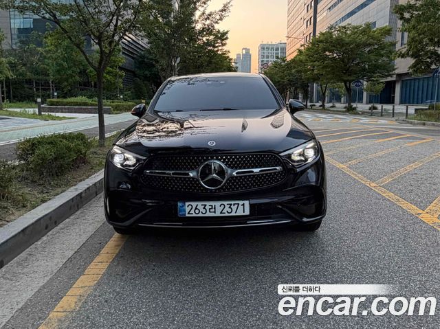 Mercedes-Benz GLC-Class из Кореи Encar