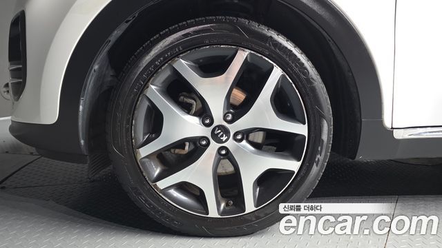 Kia Sportage из Кореи Encar