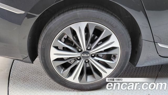 Kia K8 Signature — пробег 86 794 км — фото 5 из 5