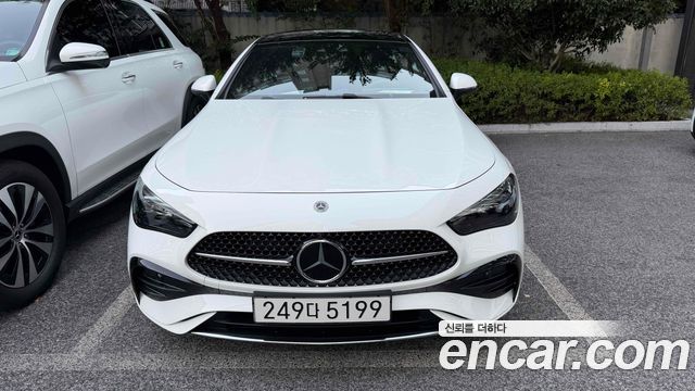Mercedes-Benz CLE-Class из Кореи Encar