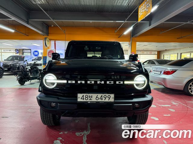 Ford Bronco из Кореи Encar