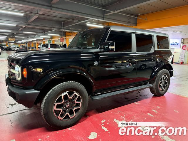 Ford Bronco из Кореи Encar