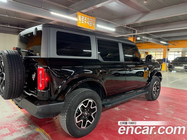Ford Bronco из Кореи Encar
