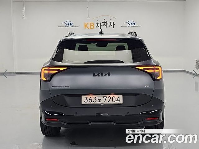 Kia Sportage из Кореи Encar