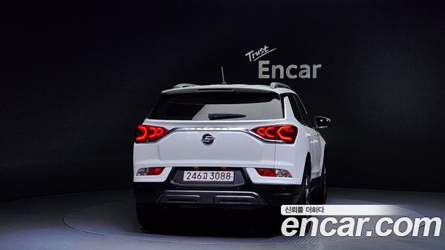 Ssangyong KORANDO из Кореи Encar