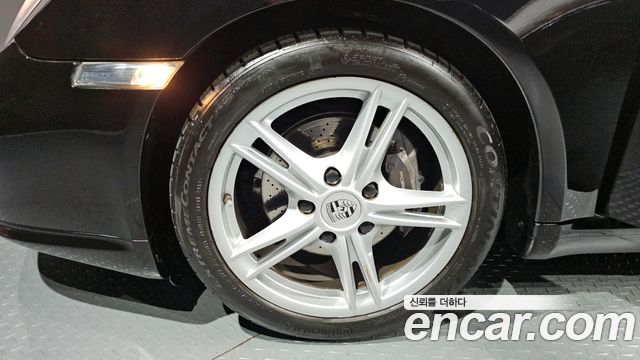 Porsche Cayman из Кореи Encar