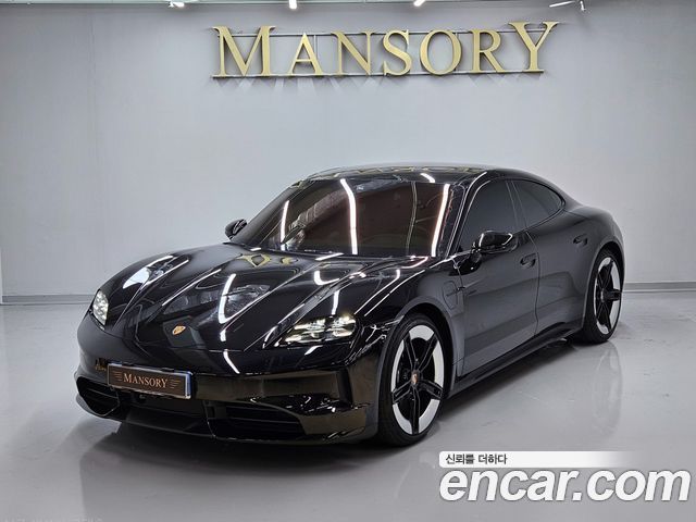 Porsche Taycan из Кореи Encar