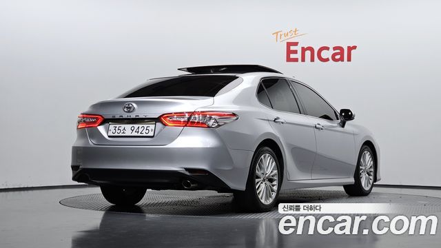 Toyota Camry из Кореи Encar