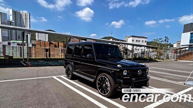Mercedes-Benz G-Class из Кореи Encar