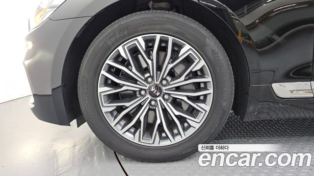 Kia K9 из Кореи Encar