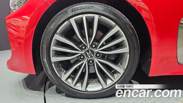Kia Stinger из Кореи Encar