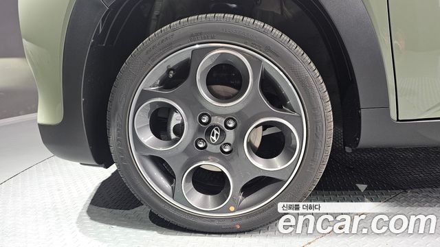 Hyundai Casper из Кореи Encar