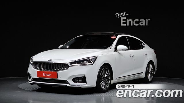 Kia K7 из Кореи Encar