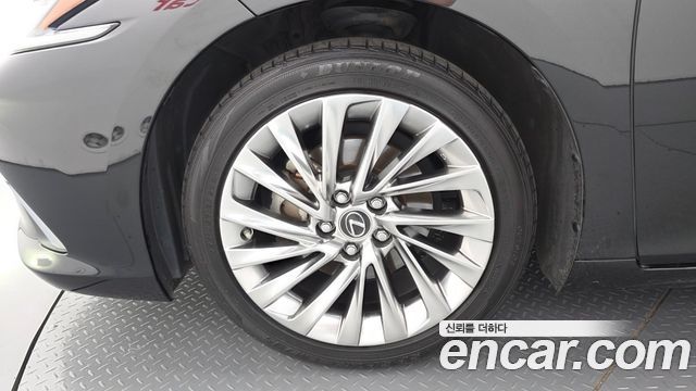Lexus ES из Кореи Encar
