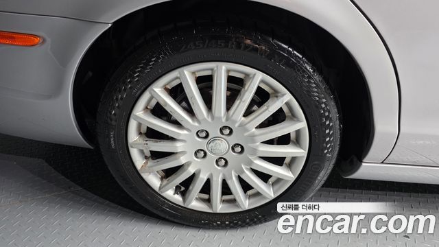 Jaguar S-TYPE из Кореи Encar