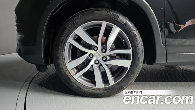 Honda Pilot из Кореи Encar